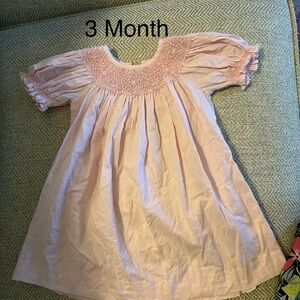 Pink Baby Dress